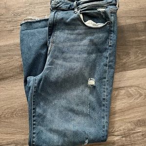 Carly Jean Stretch High waist Jean